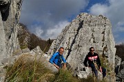 In Cornagera (1311 m) ad anello sui sentieri ‘Cornagera�? e ‘Vetta�? il 30 ottobre 2017  - FOTOGALLERY